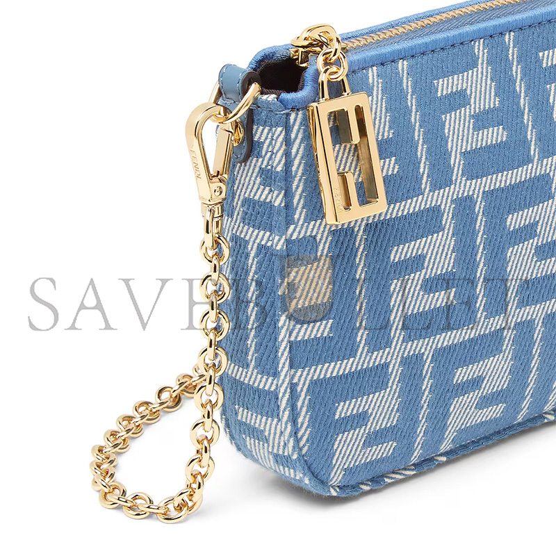 FENDI BAGUETTE POUCH 8BS073AUNJF1SKL (20*12*3cm) FENDI BAGUETTE POUCH 8BS073AUNJF1SKL (20*12*3cm)